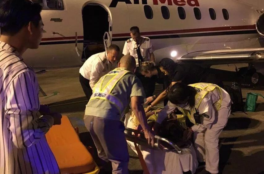 到恩施机场急救接送